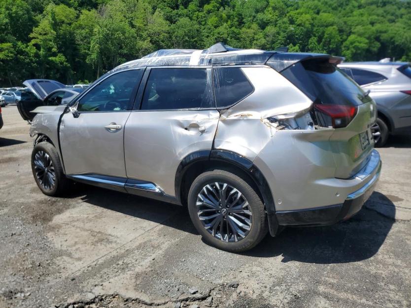 Salvage 2025 Nissan Rogue Platinum