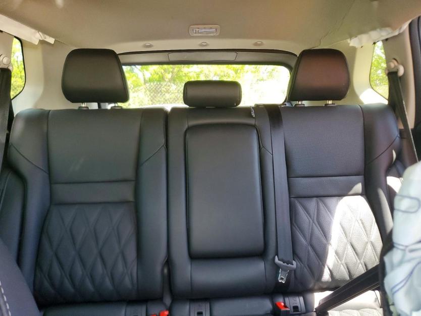 Salvage 2025 Nissan Rogue Platinum