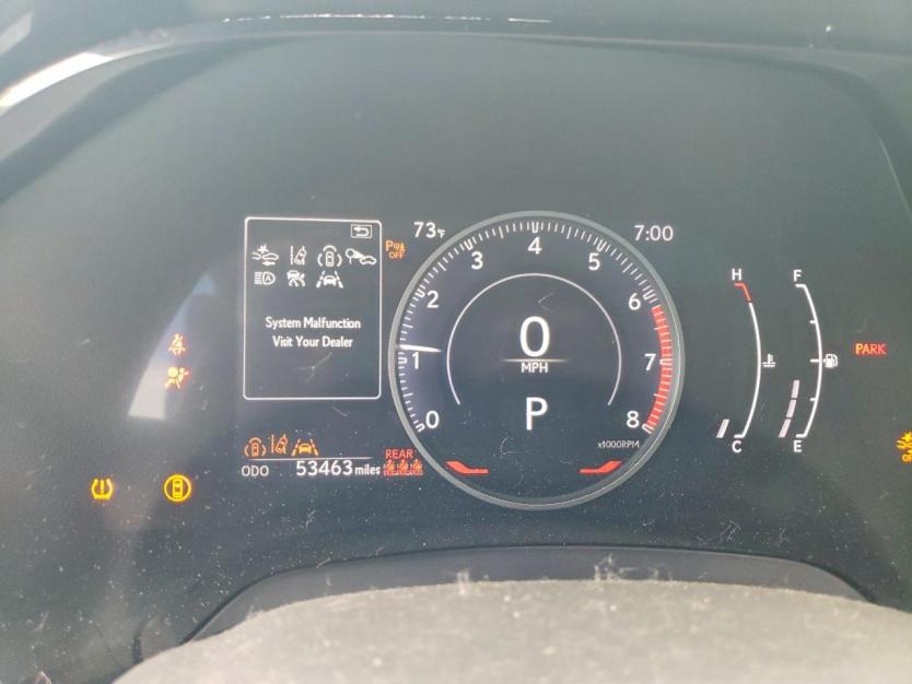 Salvage 2024 Lexus Rx 350 Premium
