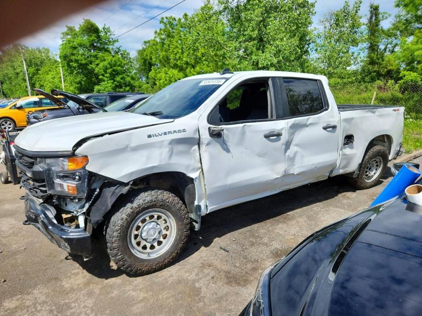 Salvage 2024 Chevrolet Silverado 