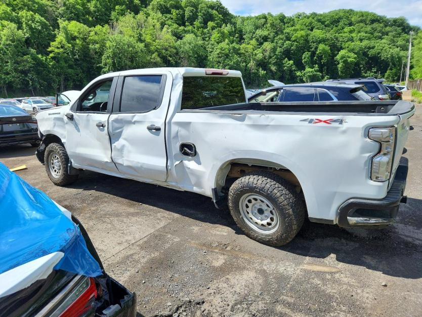 Salvage 2024 Chevrolet Silverado 