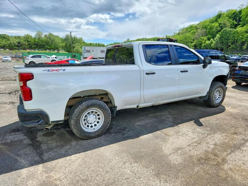 Salvage 2024 Chevrolet Silverado 