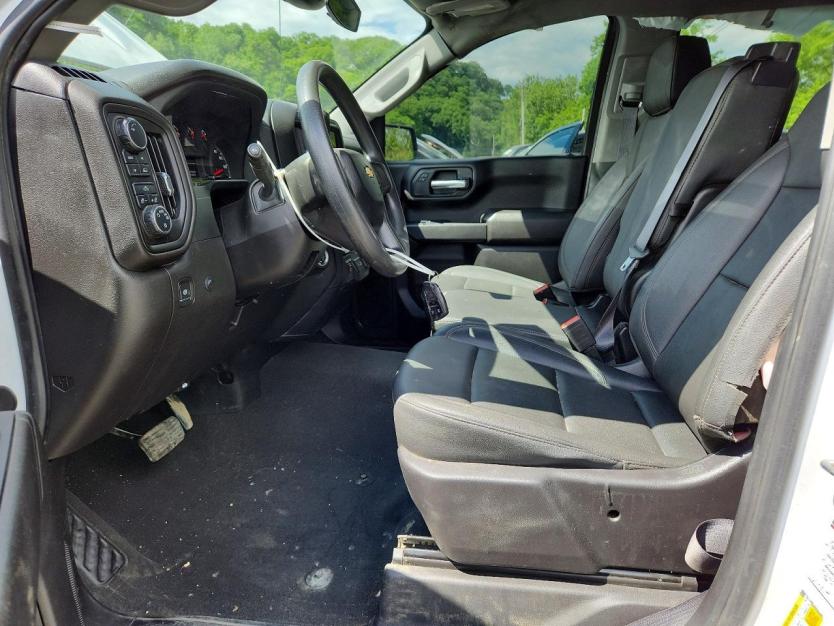 Salvage 2024 Chevrolet Silverado 