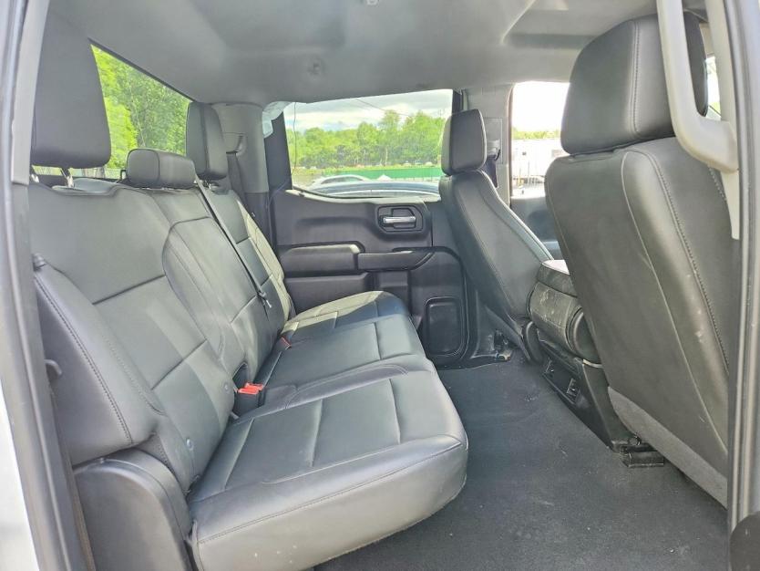 Salvage 2024 Chevrolet Silverado 