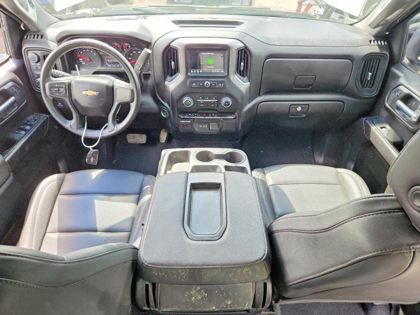 Salvage 2024 Chevrolet Silverado 