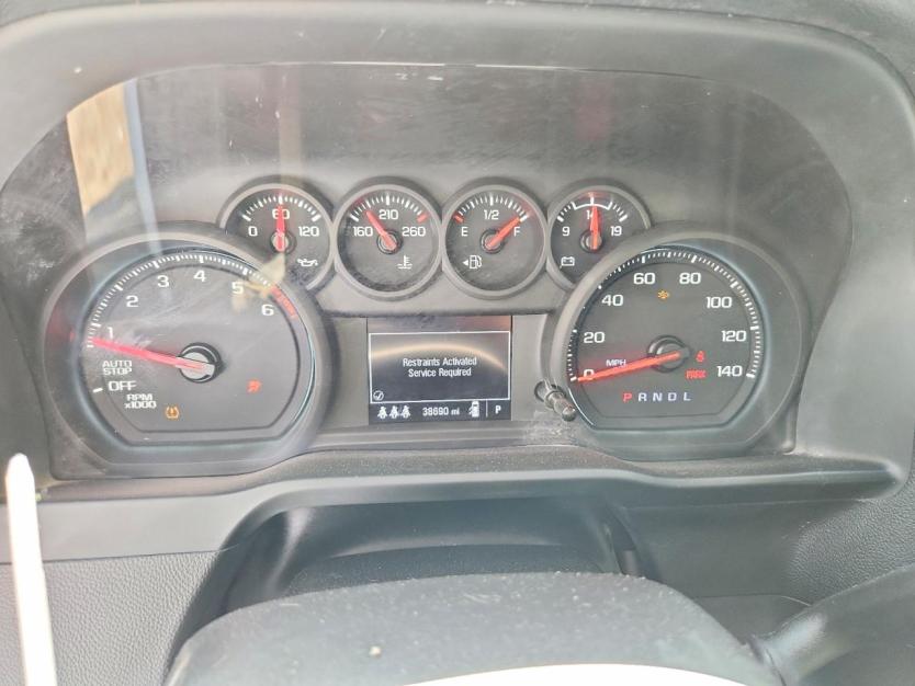 Salvage 2024 Chevrolet Silverado 