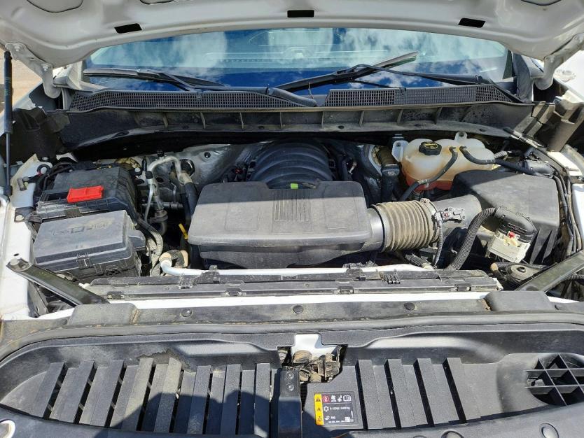 Salvage 2024 Chevrolet Silverado 