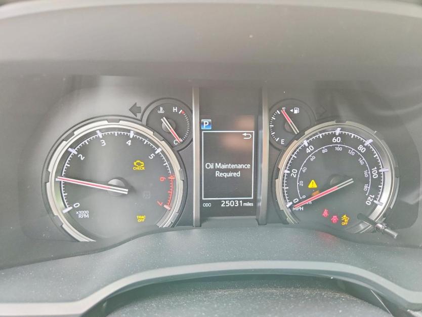 Salvage 2023 Toyota 4runner Trd Off-road Premium