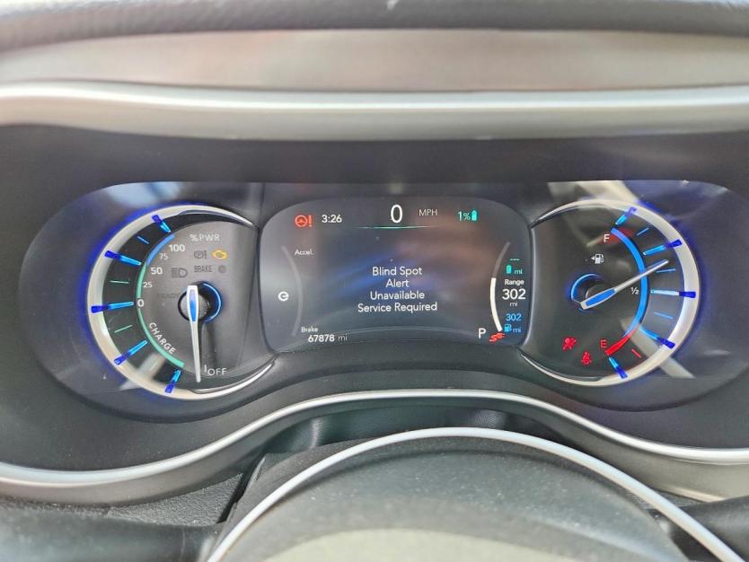 Salvage 2023 Chrysler Pacifica Hybrid Touring L