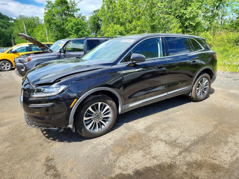 Salvage 2023 Lincoln Nautilus 