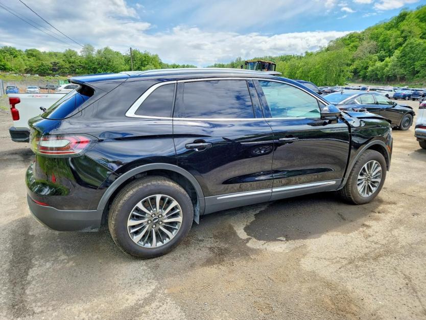 Salvage 2023 Lincoln Nautilus 