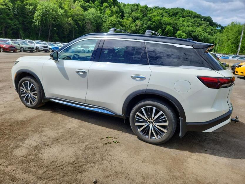 Salvage 2025 Infiniti Qx60 Autograph