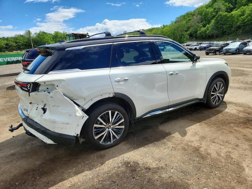 Salvage 2025 Infiniti Qx60 Autograph