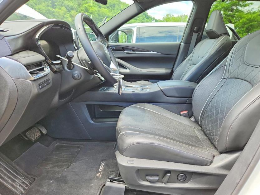 Salvage 2025 Infiniti Qx60 Autograph