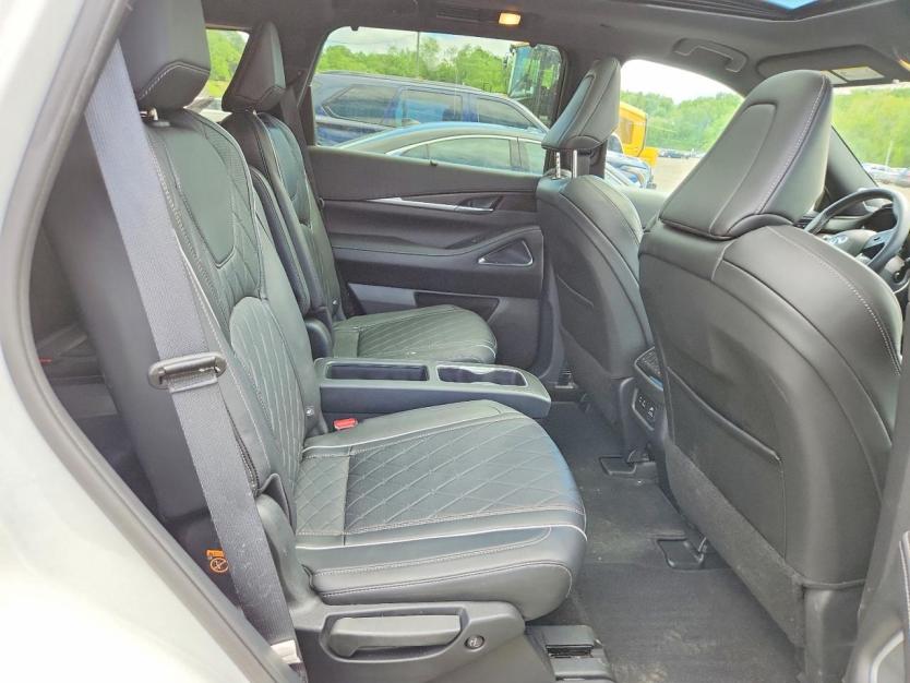 Salvage 2025 Infiniti Qx60 Autograph