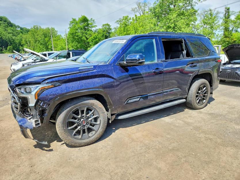 Salvage 2024 Toyota Sequoia Platinum