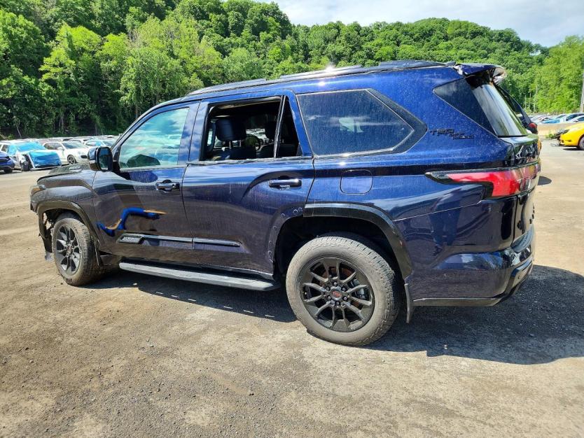 Salvage 2024 Toyota Sequoia Platinum
