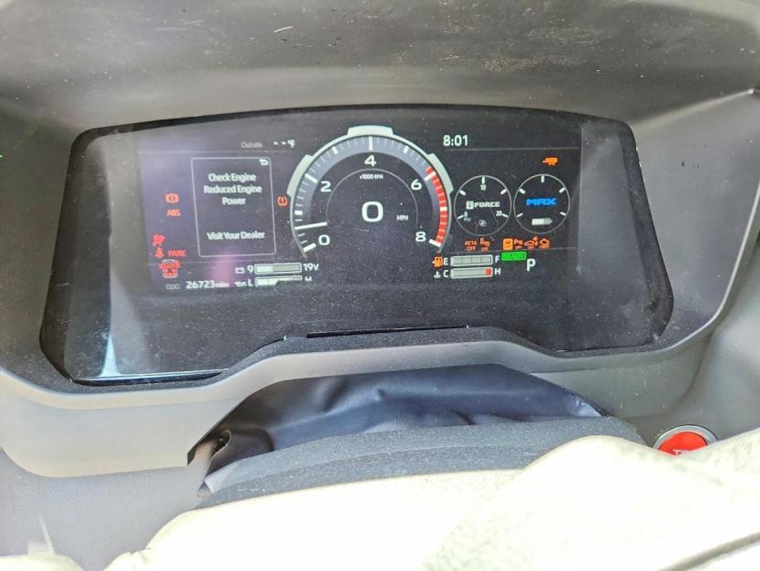 Salvage 2024 Toyota Sequoia Platinum