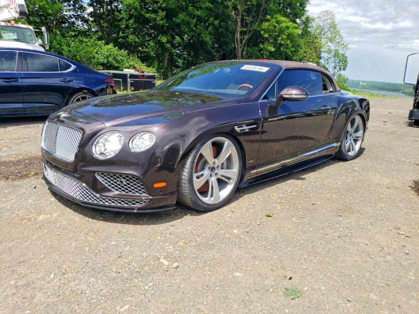 Salvage 2016 Bentley Continental Gt V8 S
