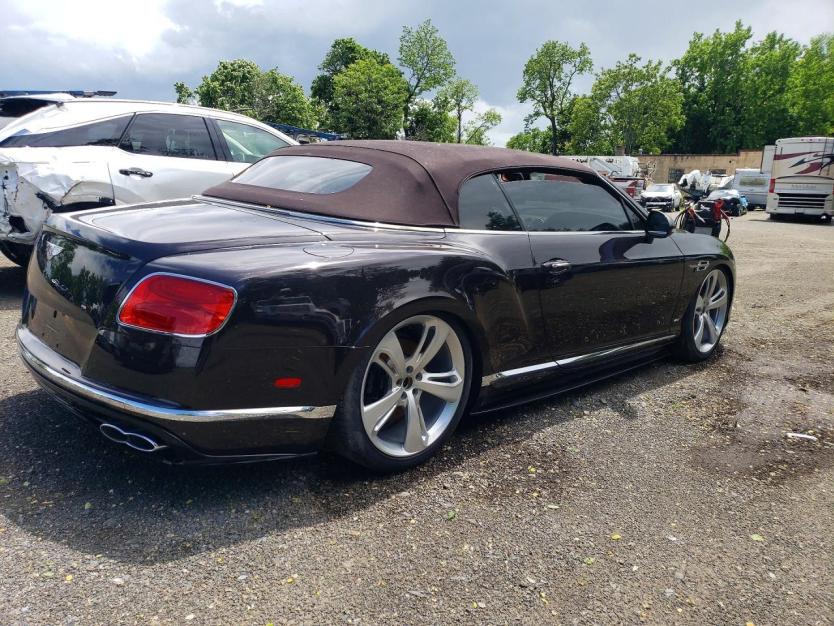 Salvage 2016 Bentley Continental Gt V8 S
