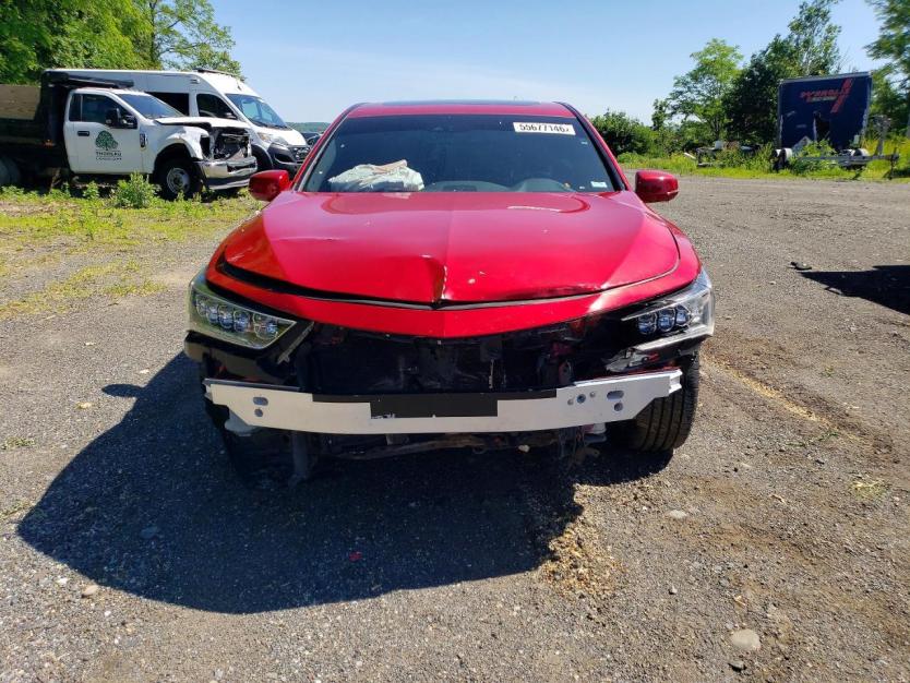 Salvage 2020 Acura Rlx Hybrid Advance