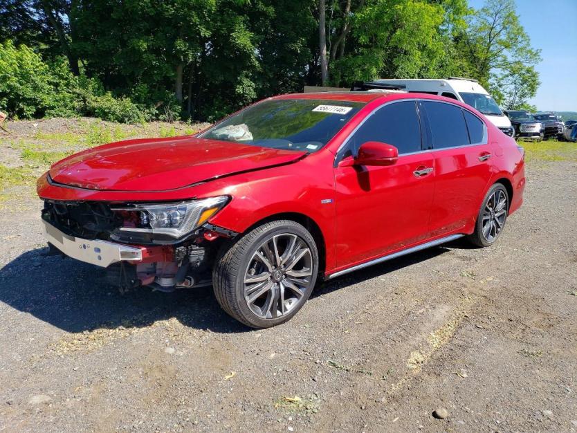 Salvage 2020 Acura Rlx Hybrid Advance