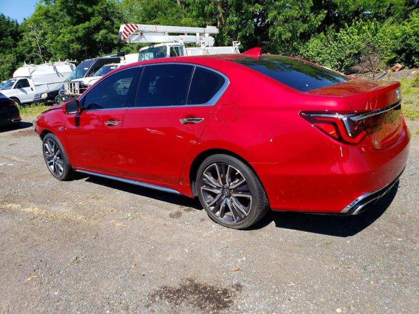 Salvage 2020 Acura Rlx Hybrid Advance