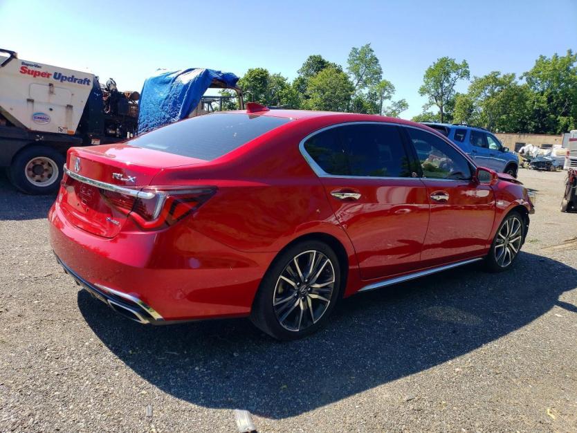 Salvage 2020 Acura Rlx Hybrid Advance