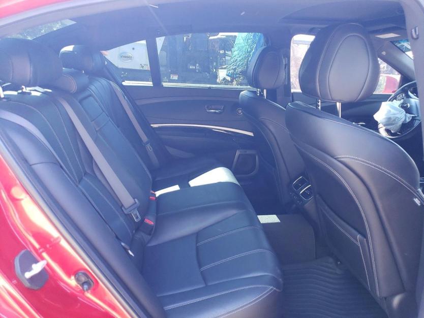 Salvage 2020 Acura Rlx Hybrid Advance