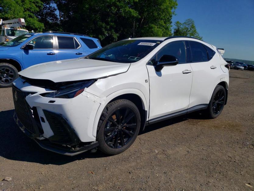 Salvage 2025 Lexus Nx 350 F Sport Handling