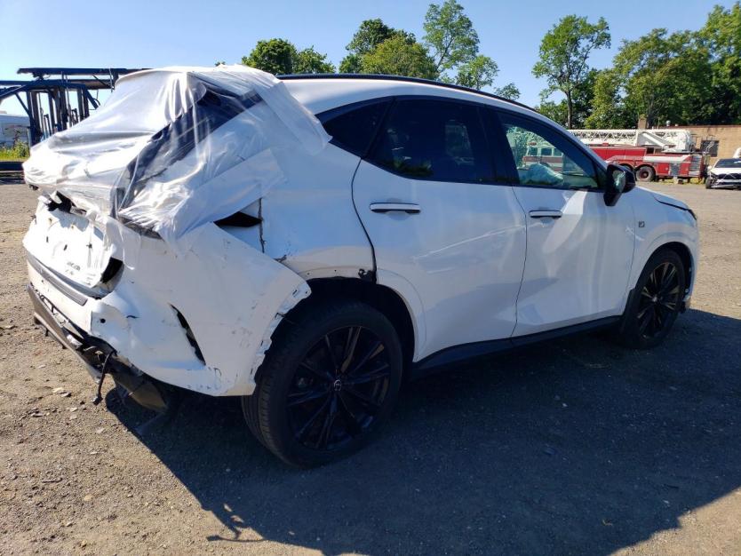 Salvage 2025 Lexus Nx 350 F Sport Handling