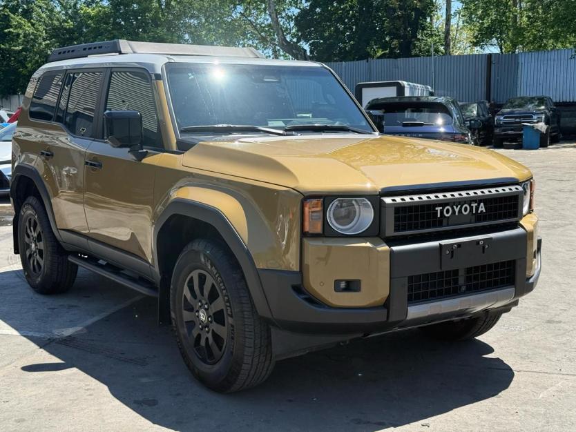 Salvage 2024 Toyota Land Cruiser 