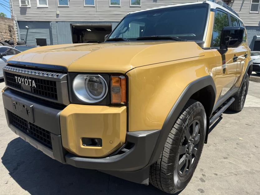 Salvage 2024 Toyota Land Cruiser 