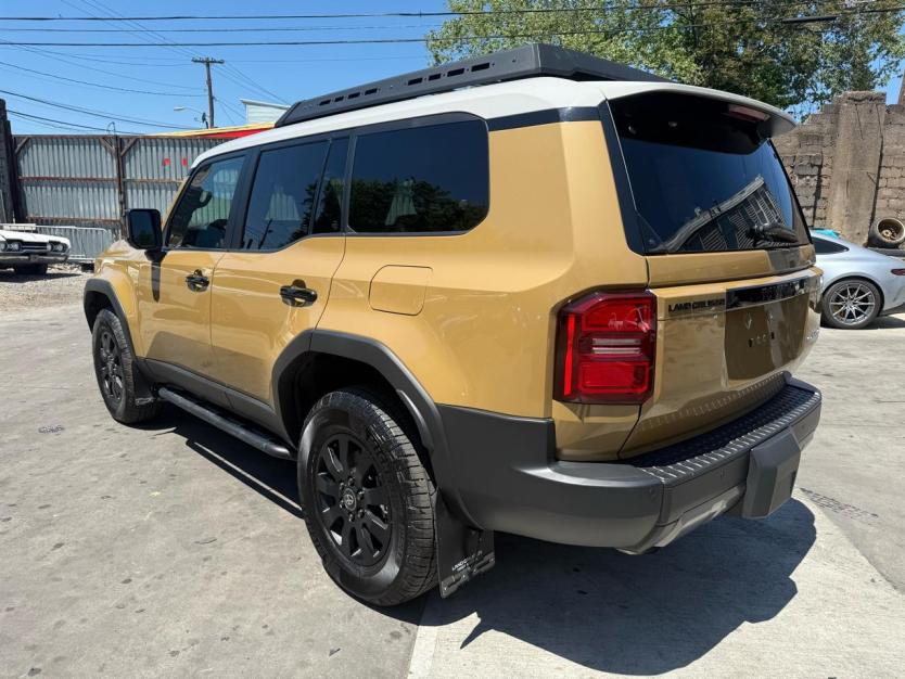 Salvage 2024 Toyota Land Cruiser 