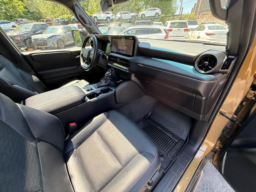 Salvage 2024 Toyota Land Cruiser 
