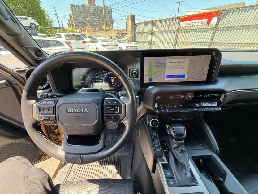 Salvage 2024 Toyota Land Cruiser 
