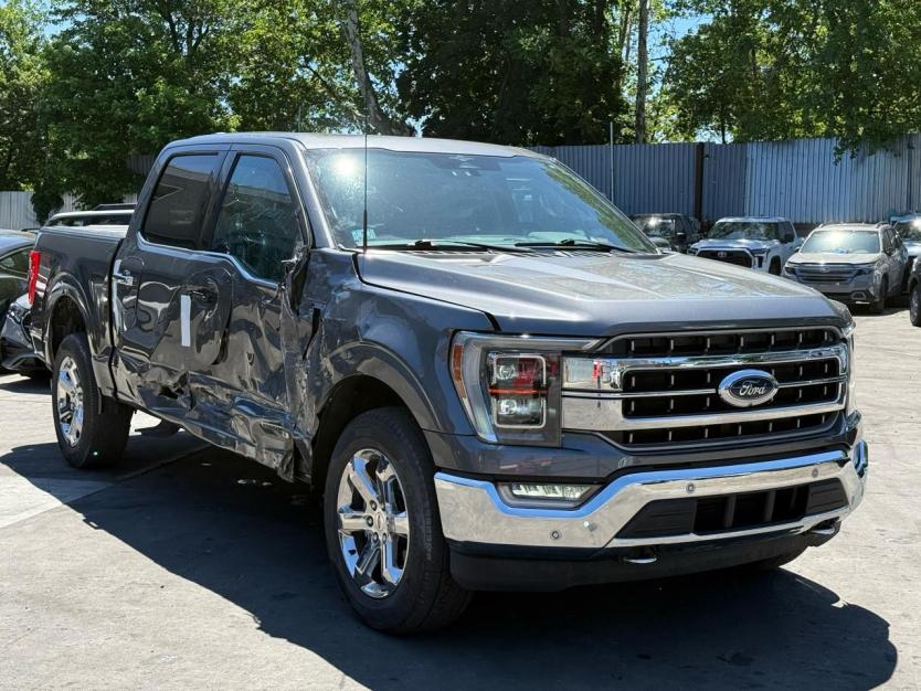 Salvage 2023 Ford F150 Lariat