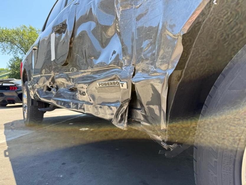 Salvage 2023 Ford F150 Lariat