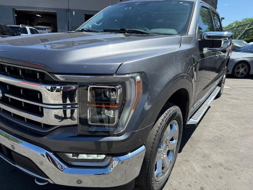 Salvage 2023 Ford F150 Lariat