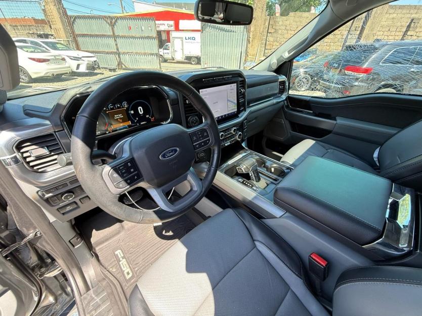 Salvage 2023 Ford F150 Lariat
