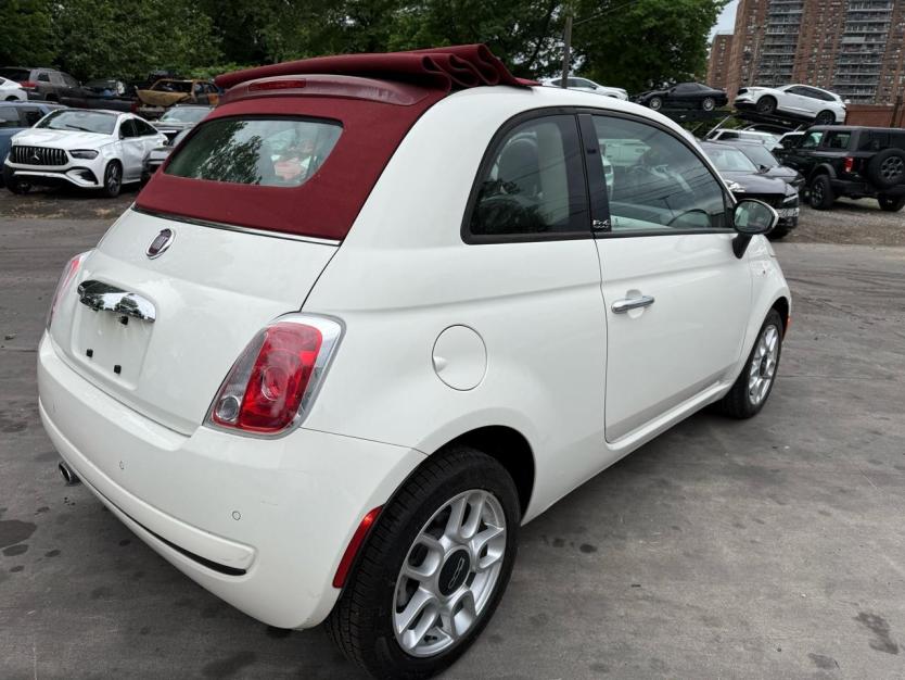 Salvage 2012 Fiat 500 C Pop