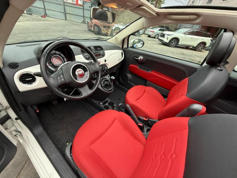 Salvage 2012 Fiat 500 C Pop