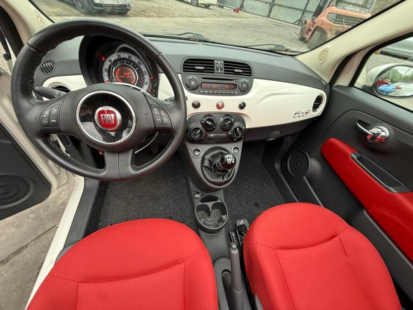 Salvage 2012 Fiat 500 C Pop