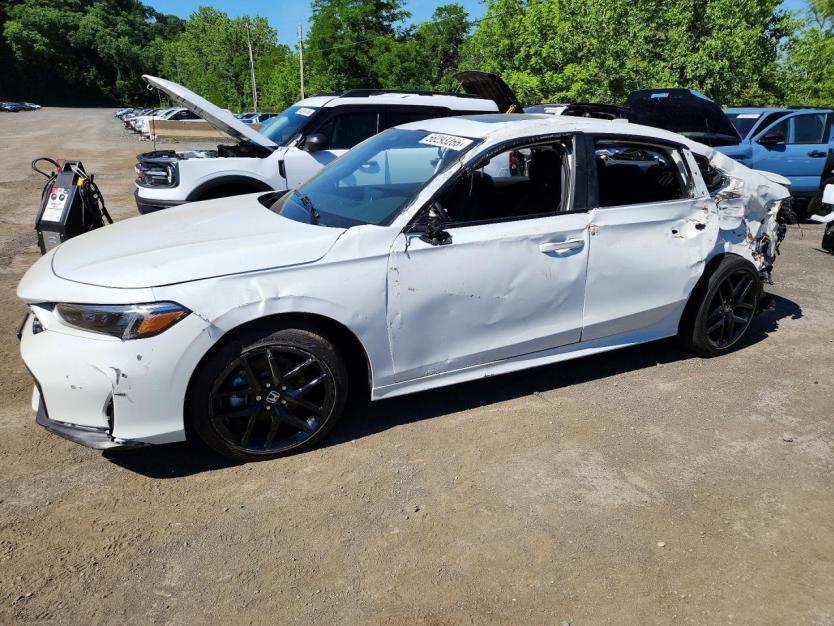 Salvage 2026 Honda Civic Sport