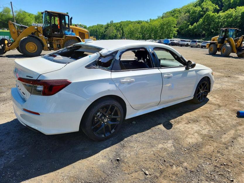 Salvage 2026 Honda Civic Sport