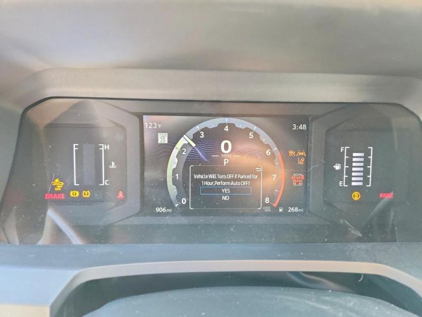 Salvage 2026 Toyota 4runner 