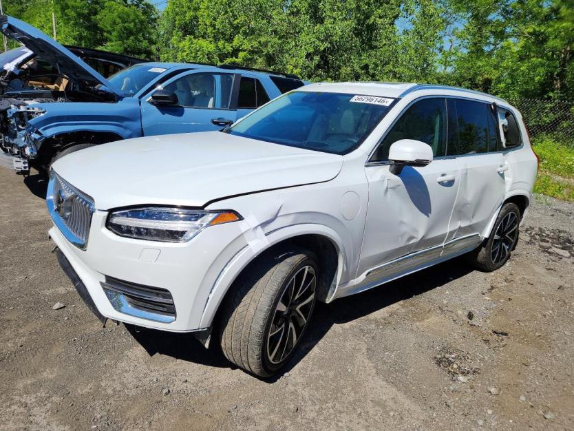 Salvage 2021 Volvo Xc90 T8 Recharge Inscription Express