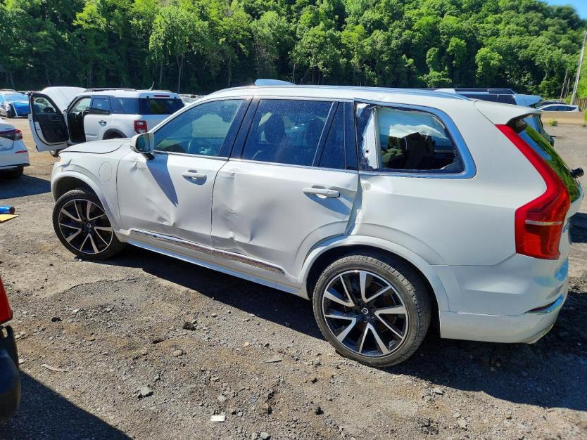 Salvage 2021 Volvo Xc90 T8 Recharge Inscription Express