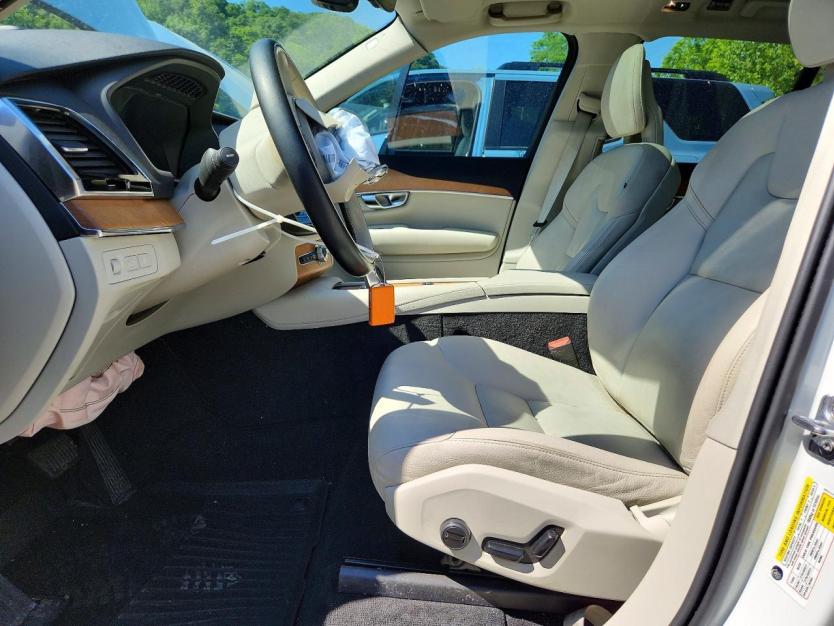Salvage 2021 Volvo Xc90 T8 Recharge Inscription Express