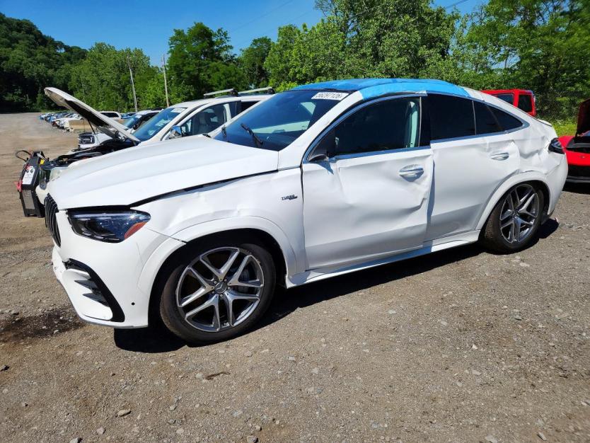 Salvage 2026 Mercedes-benz Gle Coupe Amg 53 